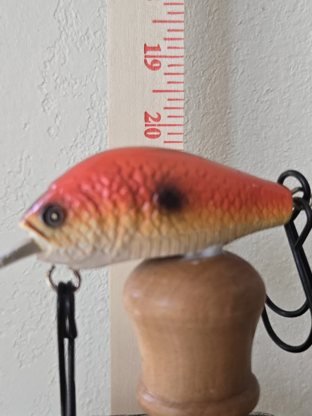 Decorative Green Fish Paper Towel Holder - Rustic Kitchen Stand
